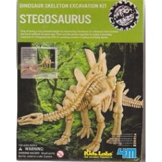 4M - Set Arheologic Stegosaurus